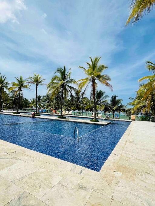 Espectacular Apto En Cartagena Con Salida Directa A La Playa Lägenhet Exteriör bild