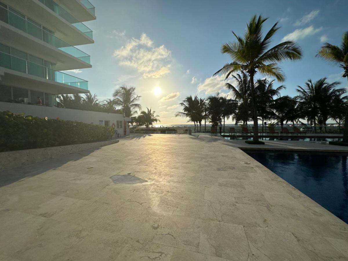 Espectacular Apto En Cartagena Con Salida Directa A La Playa Lägenhet Exteriör bild